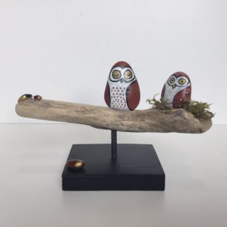 Ja ... wie moet er hier nu op wie passen?