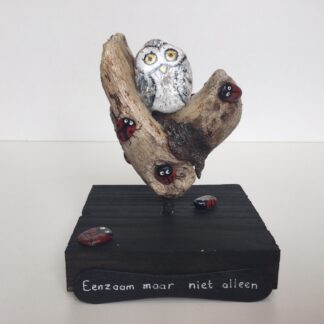 Eenzaam maar niet alleen