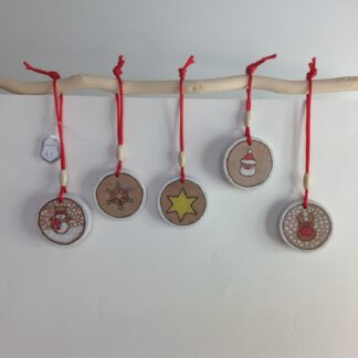 Kerst-/winterhanger (1)