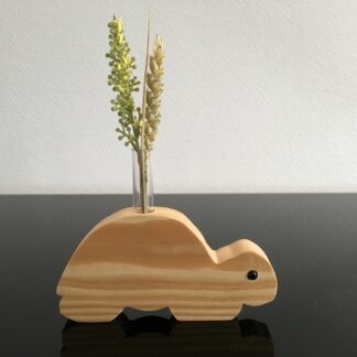 Vaasje in de vorm van een schildpad