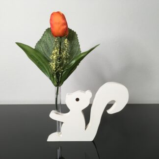 Vaasje in de vorm van een eekhoorn