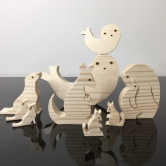 Moederdieren met jongen