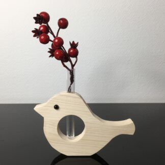 Vaasje in de vorm van een vogeltje