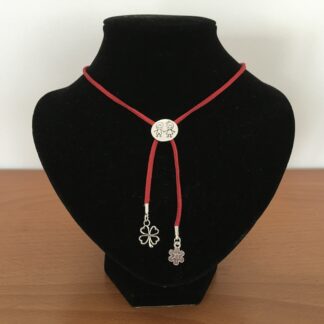 Bolo met schuifelement met jongen en meisje