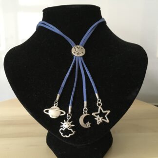 Bolo tie, thema heelal