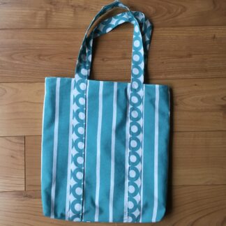 Gestreepte (strand)tas