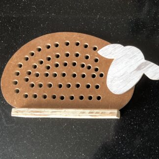 Borduurschaap liggend 10 cm