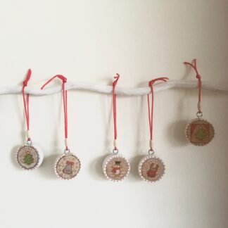 Kerst-/winterhanger (2)