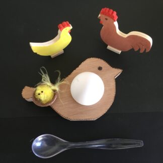 Eierhouder, tevens vaasje