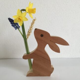 Hazenvaasje bruin (klein)