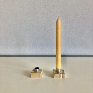 Kaarsen-standaard (met stalen houder)