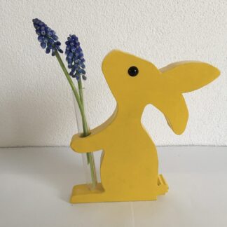 Hazenvaasje geel (klein)