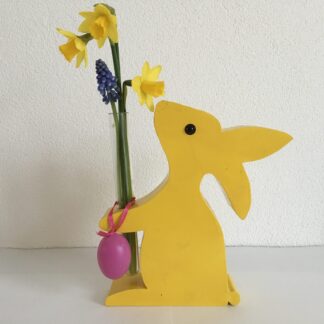 Hazenvaasje geel (groot)