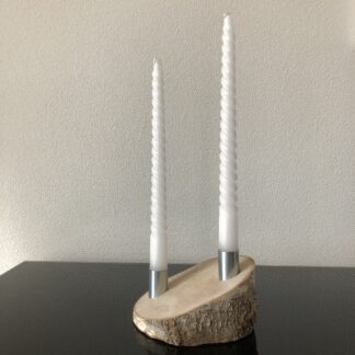 Tableau voor 2 kaarsen (2)