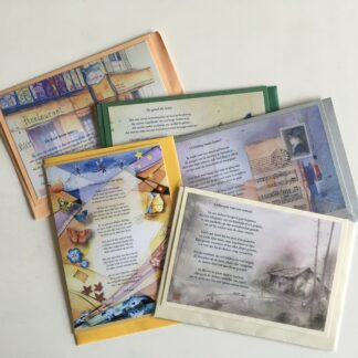Gedichtenkaarten set 2