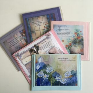 Gedichtenkaarten Vriendschap