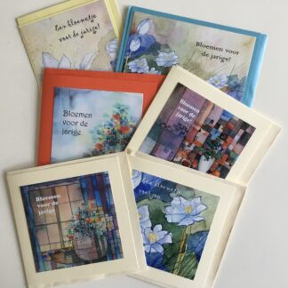 Bloemen voor de jarige