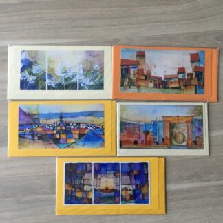 Panoramakaarten set 1