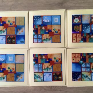 Kerstkaarten vierkant