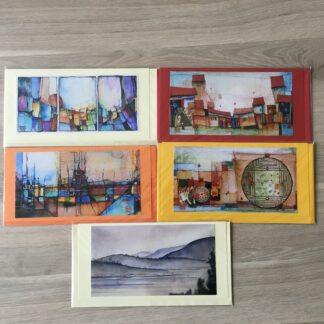 Panoramakaarten set 2