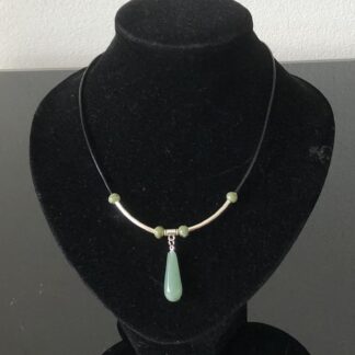 Hanger van groene aventurijn (2)