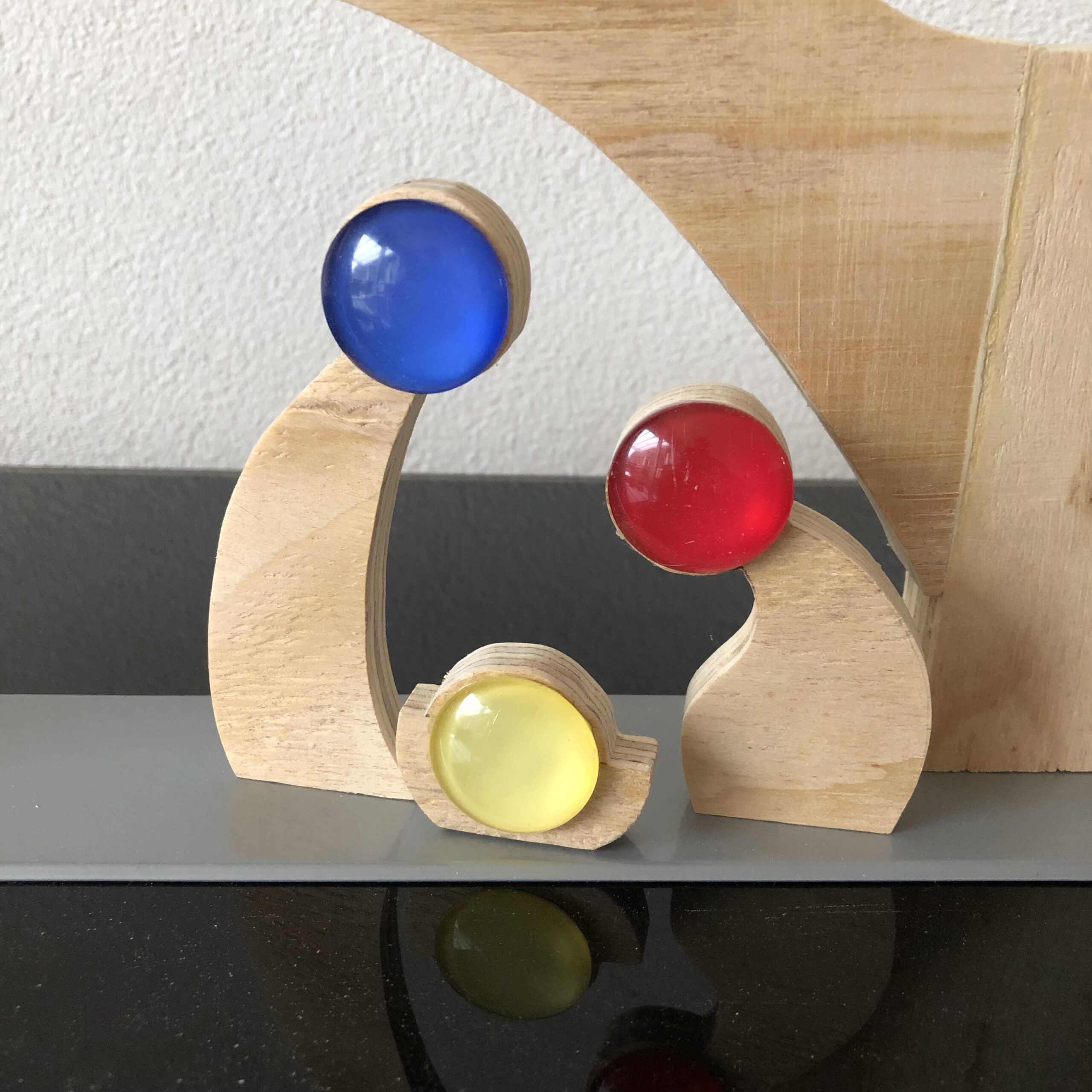 Gestileerde kerststal (klein) - Afbeelding 2